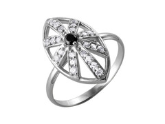 Серебряное кольцо 6052